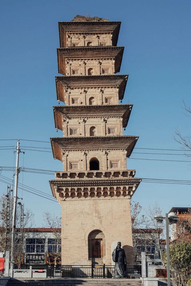 妙道寺双塔(西塔)