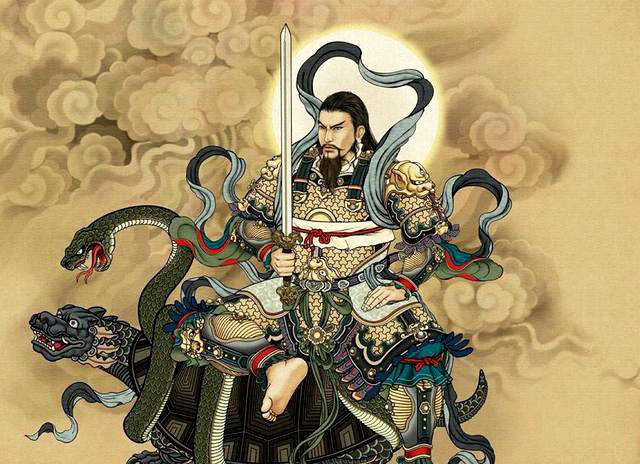 真武大帝,又称玄天上帝,佑圣真君,玄武大帝等,亦称荡魔天尊,报恩祖师