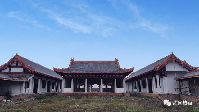 武冈岷王府,投资上亿,正在建设中