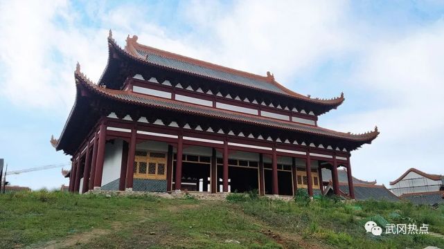 武冈岷王府,投资上亿,正在建设中