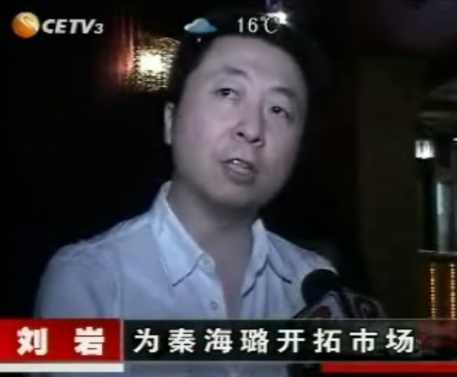 秦海璐:被李厚霖抛弃,与刘岩同居8年,如今被王新军宠