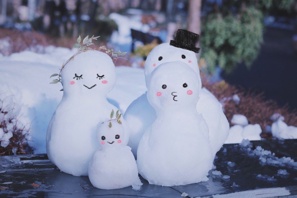 冬天了,这里下雪了!