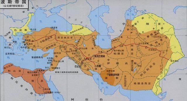 基本就是一击即溃,最终阿拉伯骑兵一路攻下萨珊帝国首都