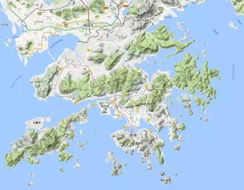 繁华的深圳与野郊般的新界,香港为何要在北部再建一个