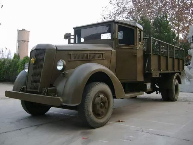 五十铃 97式 自动货车二战期间,日军曾大量采用的一种通用型军用卡车