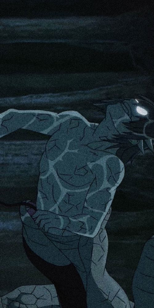 动漫壁纸:火影忍者蛇仙人兜手机壁纸,我可是进化成龙了