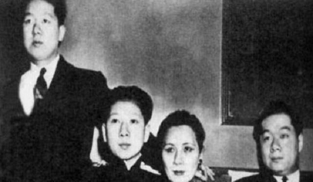 孔祥熙子女有多荒唐大儿子喜欢老女人二女儿喜欢小女人