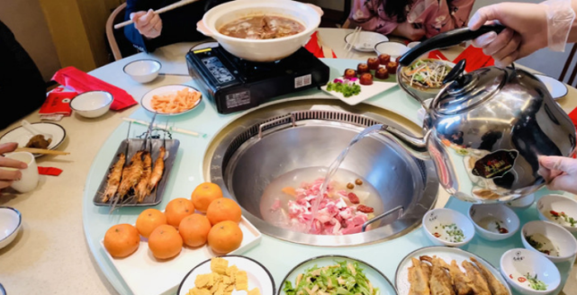 九府羊·鲜羊火锅|汤鲜肉美好滋味,齐鲁美食节里的