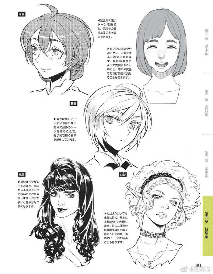 【今日有学课堂】零基础学插画:如何画好美少女的脸部五官?