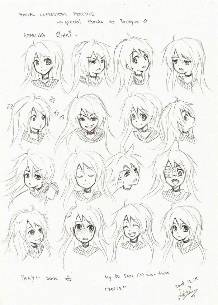 【今日有学课堂】零基础学插画:如何画好美少女的脸部