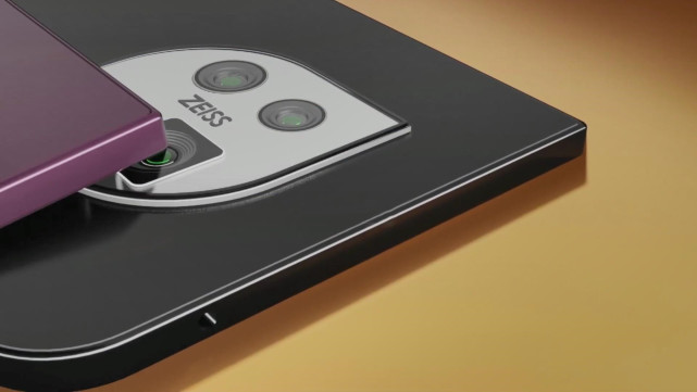 诺基亚新7610渲染图:12倍光变 屏下faceid,缺少柳叶刀