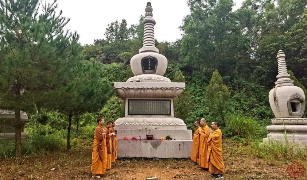 重阳扫塔感念祖恩