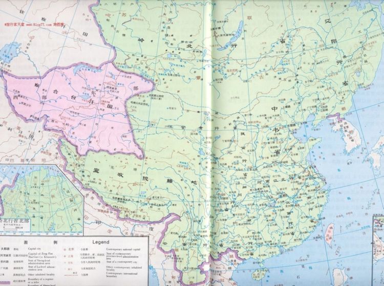 元朝时中国的面积到底有多大现在来看这些国家都包含在内