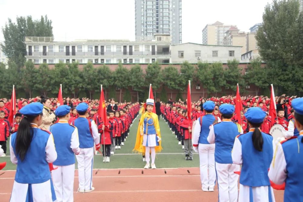 雁塔雁南小学庆祝中国少先队建立72周年主题活动