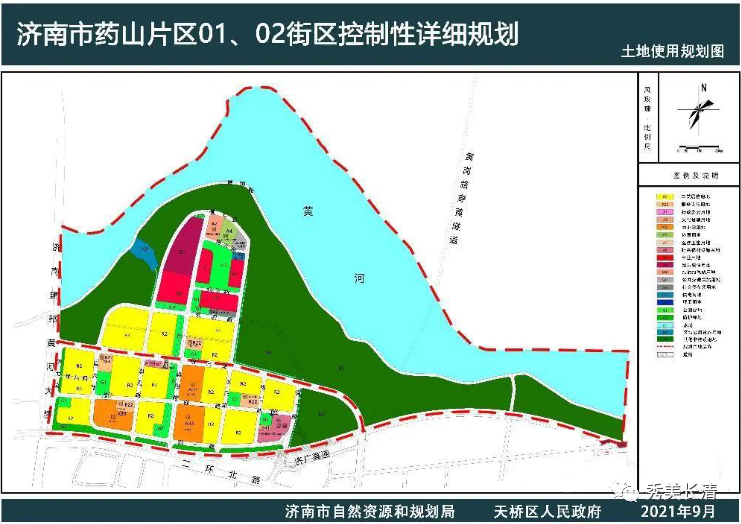 济南13个街区详规公布!涉及长清归德,看看有你家附近吗?