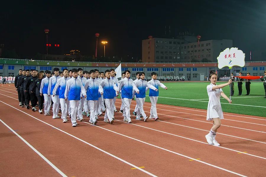 画报在现场|晋城市第七届运动会开幕式(组图)