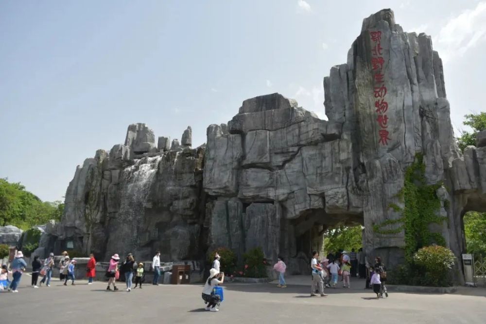 02野生动物观光区野生动物观光区建有鄂北野生动物世界,占地面积5000