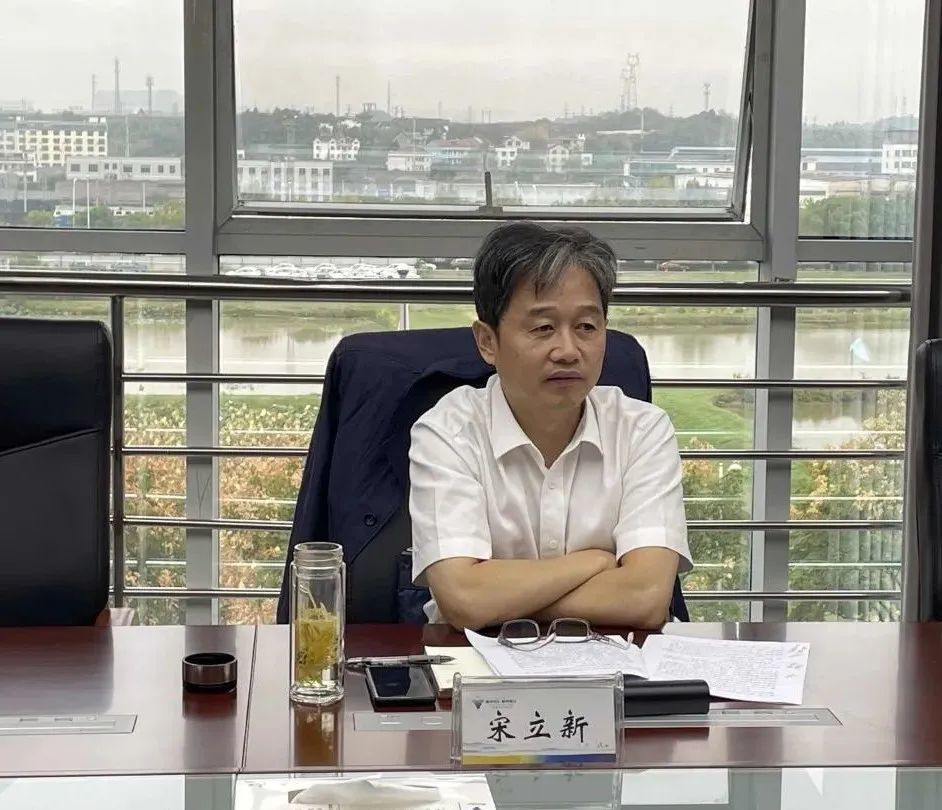 省院政治部副主任宋立新一行来衢江调研检察队伍教育整顿"回头看"工作