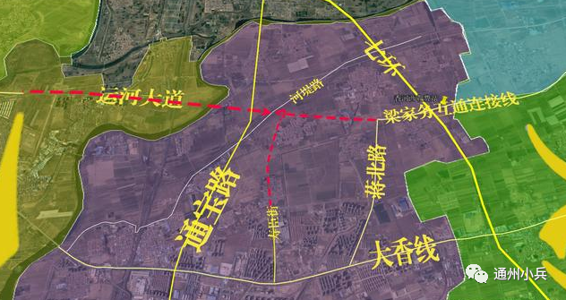 速看通州东部将再添一条跨潮白河道路实现与香河快速联通