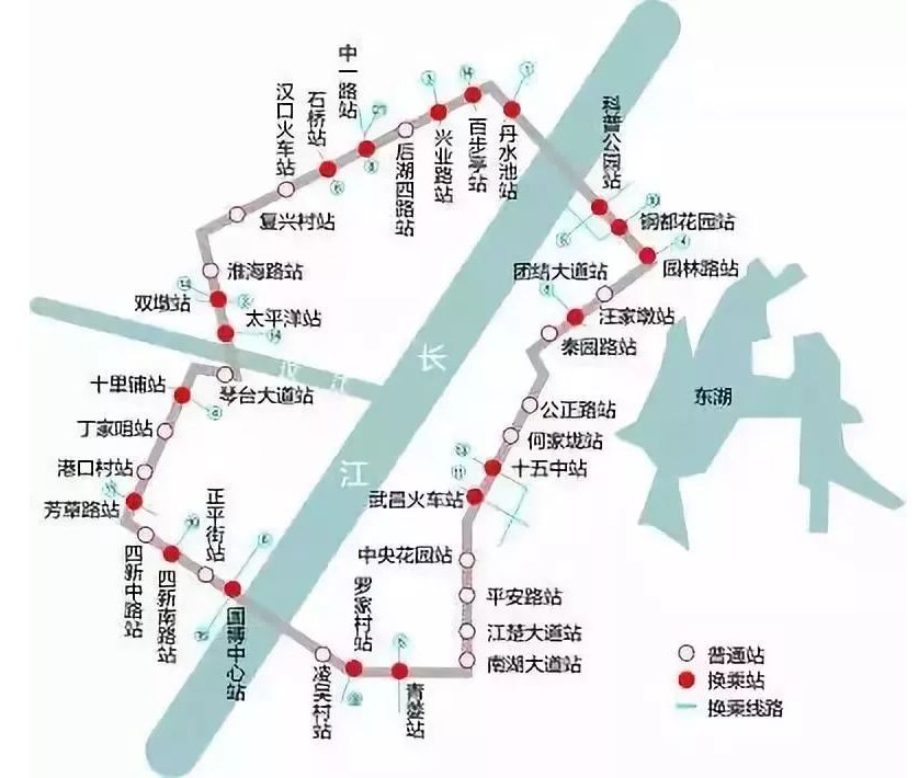 换乘之王!武汉地铁12号线霸气驰来!