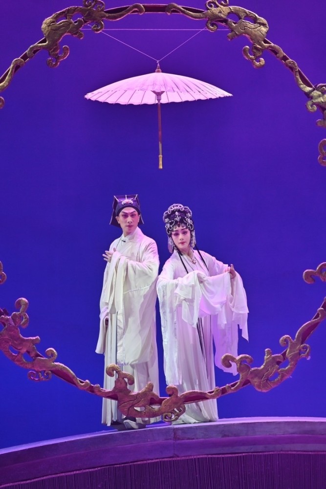 爆款国潮本月底来甬,上演舞台版粤剧《白蛇传·情》