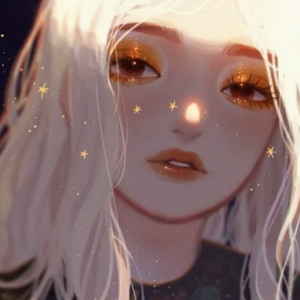 神明少女·手绘头像