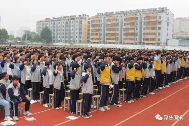 固镇二中高考励志演讲活动振奋学子心灵