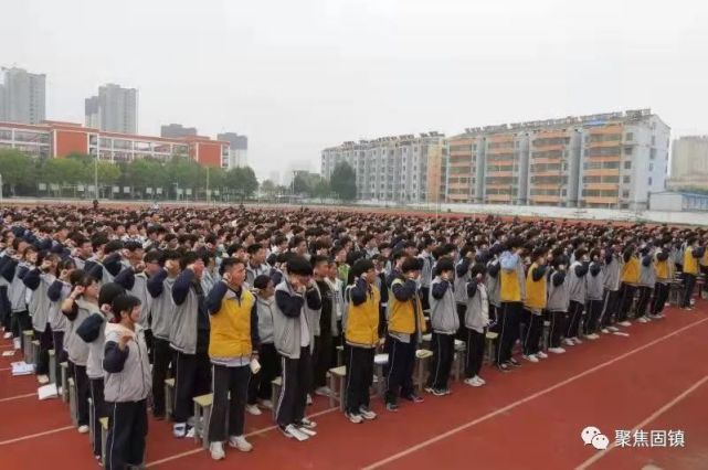 固镇二中高考励志演讲活动振奋学子心灵