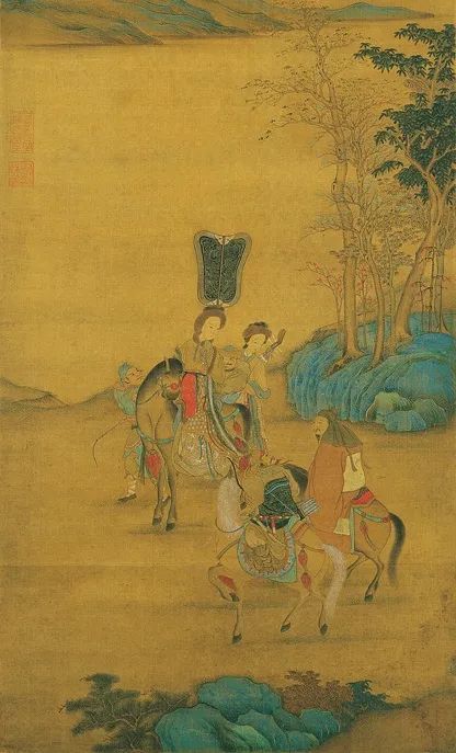 公元前101年,汉武帝把解忧公主嫁给了乌孙王,冯嫽作为为公主侍女,随其