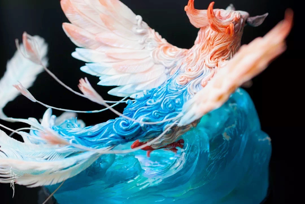 80后女孩纯手工复原《山海经》神兽,引千万网友点赞:太牛了!