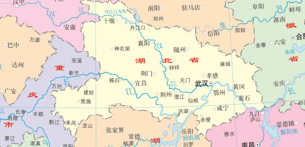 湖北高校层级划分!
