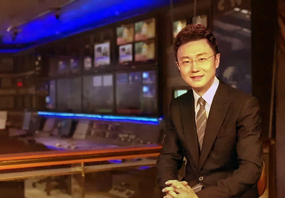 《新闻联播》主播刚强:催妻子春妮生子,有泪有爱有温暖