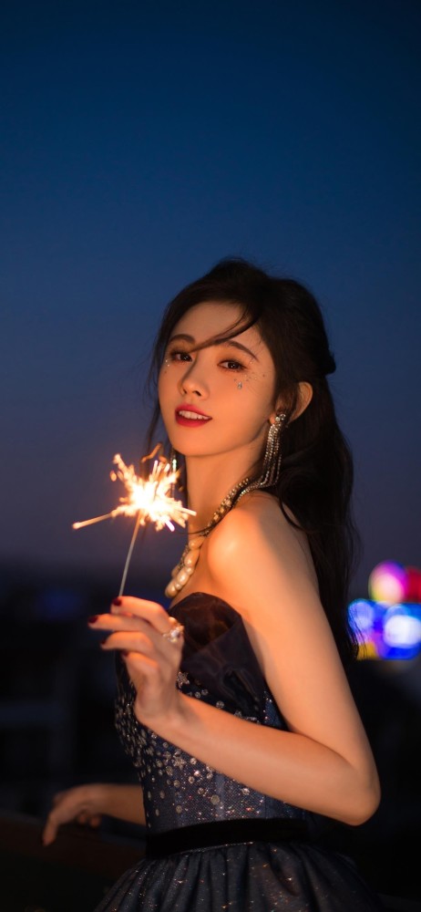 壁纸鞠婧祎高质量全屏壁纸