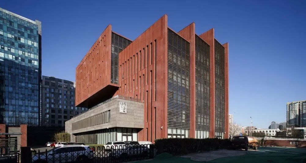 多层办公建筑设计:北京人民美术出版社新址/案例_腾讯新闻