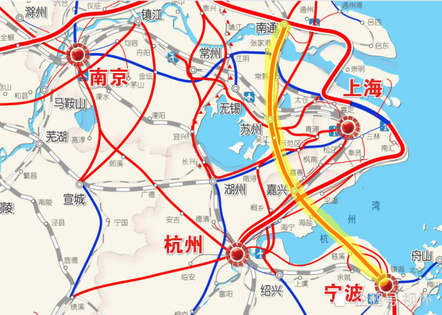 年底前江苏还将开工"三纵一横"4条高铁,有些或仅能