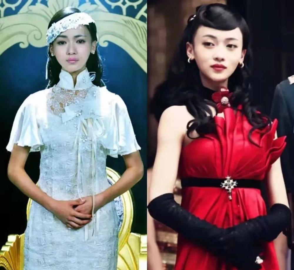 《烽火佳人》中,吴谨言一人分饰两角,饰演性格迥异的双胞胎姐妹,姐姐