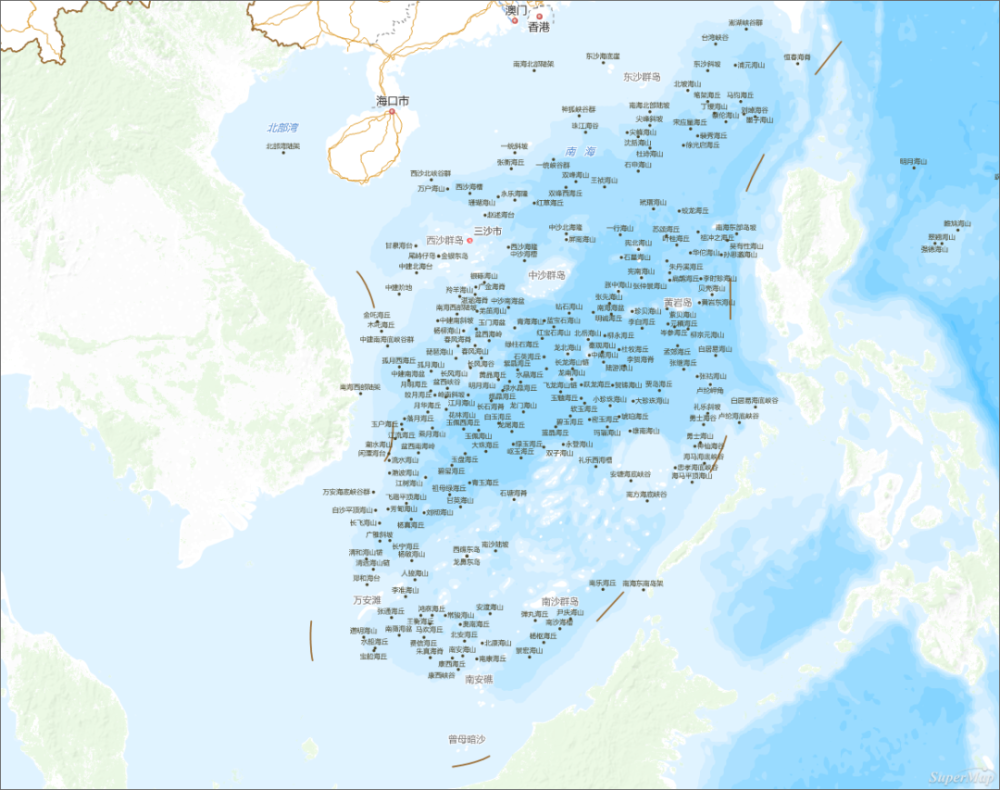 【地理视野】中国南海岛礁名字,竟如此诗情画意!