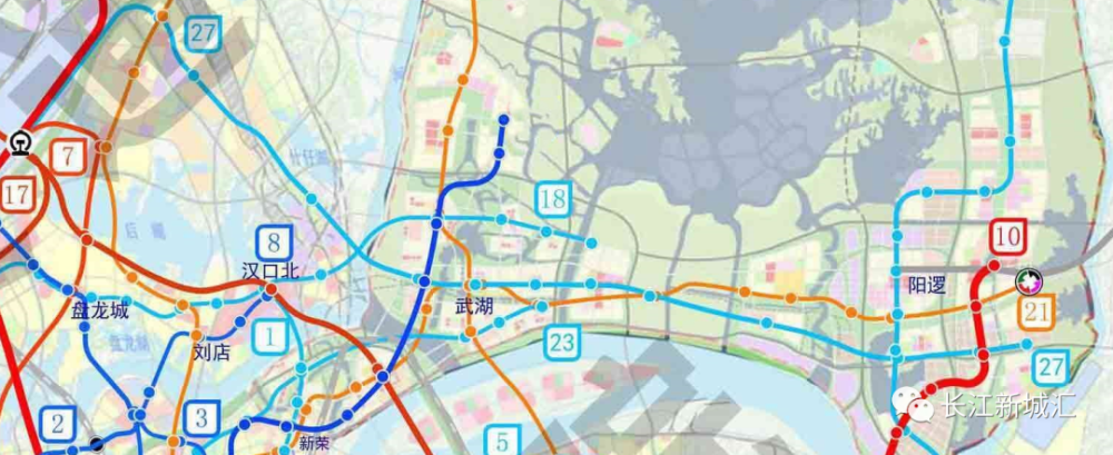 最新回应长江新区又一条地铁将纳入第五轮规划重点考虑