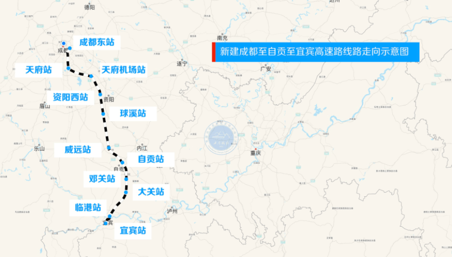 大喜事川南城际铁路取得突破看看经过你家乡吗