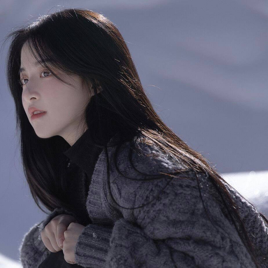 清纯唯美女生头像