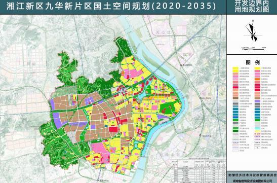 九华片区纳入湘江新区后还属于湘潭吗?我来告诉您九华片区的未来._腾