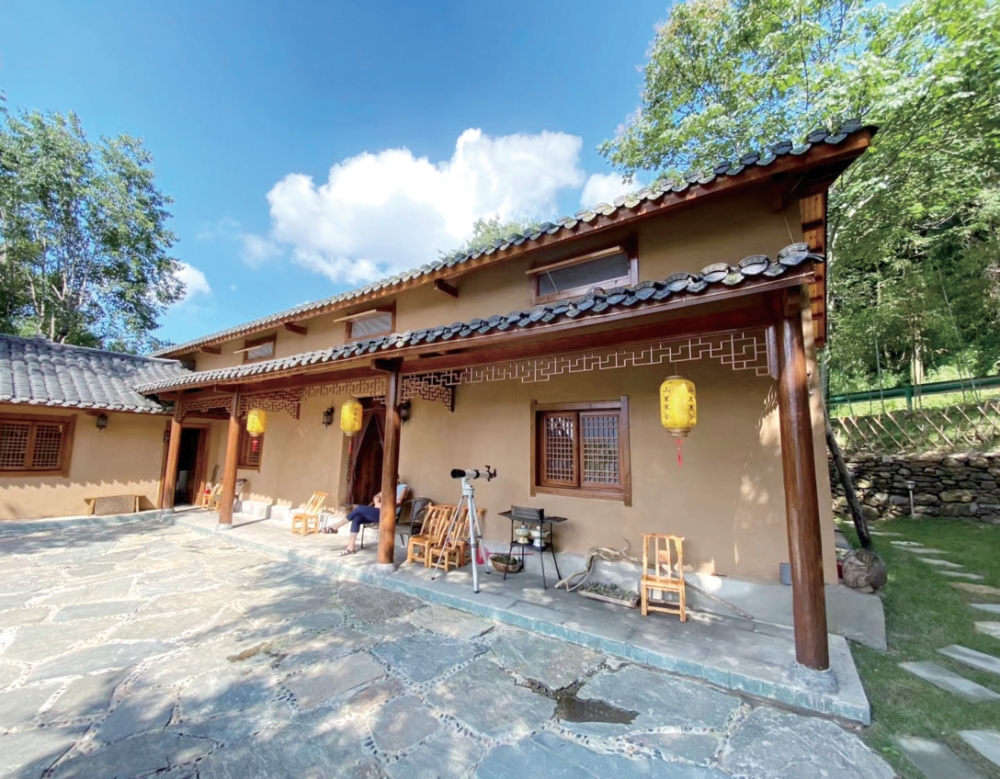 走近您不知道的武当 远山绿树 小院幽深 去武当山里寒舍感受宁静