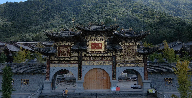 百年福地——古刹灵山寺