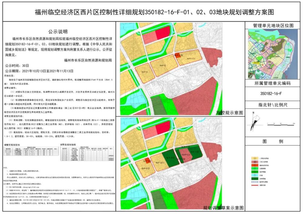 滨海新城两片区控规拟调整临空经济区核心区拟增少量商住用地