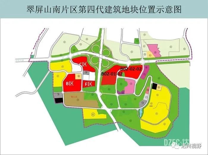 重磅达州第四代住宅即将试点啦位置在