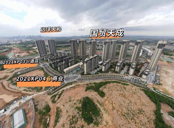 98亿元!刚刚 翔安南部新城2幅商业用地成功出让