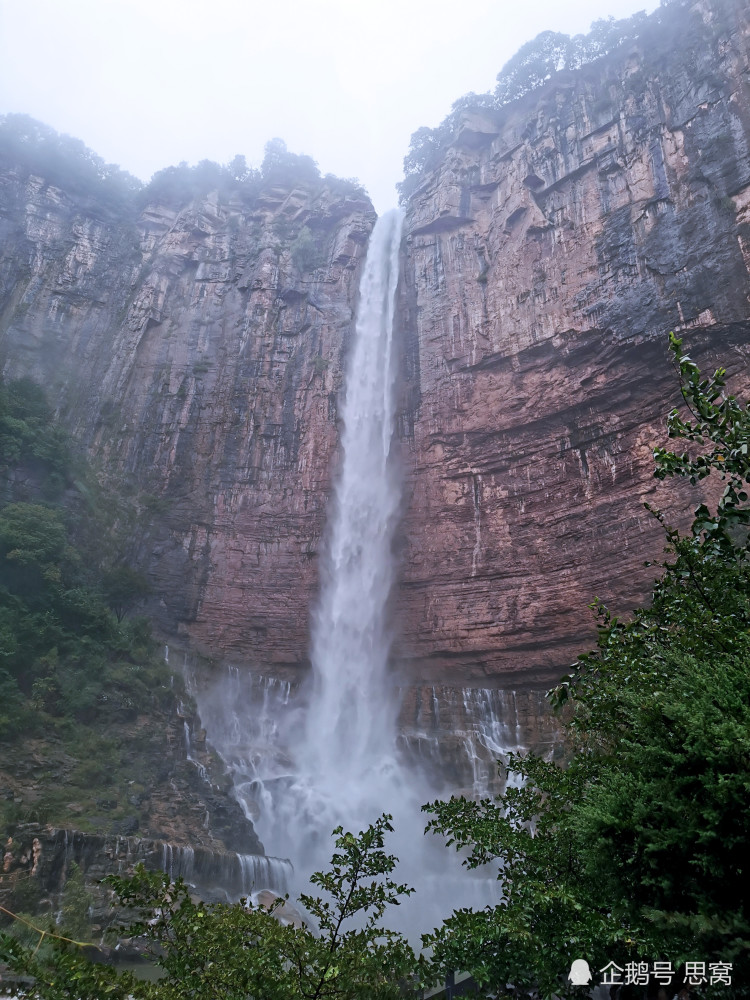 思窝爱旅行的涛哥:河南郭亮挂壁公路,"世界最险要十条