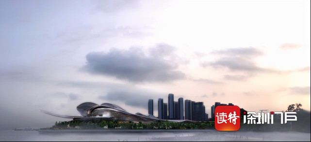 深圳歌剧院项目用地已获批准