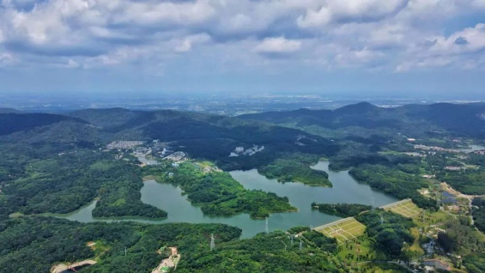 南京旅游佛手湖郊野公园