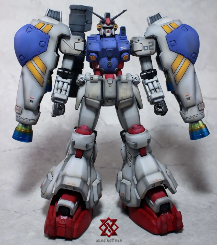 老模制作,mg gp02酸酱果涂装轻微旧化